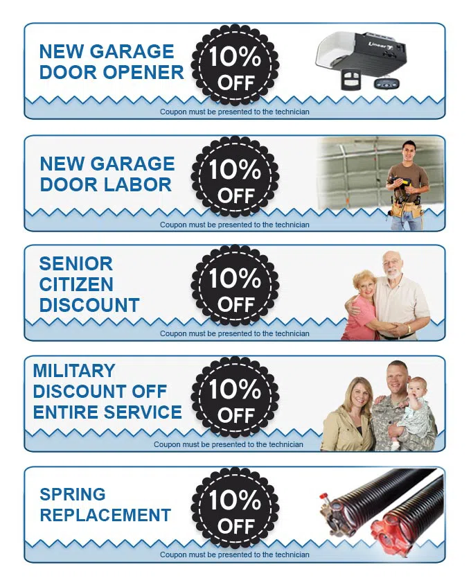 HighTech Garage Door Westfield, IN 317-671-7390 - CouponSet30-five